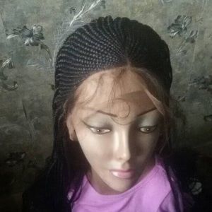 Beautiful cornrow wig